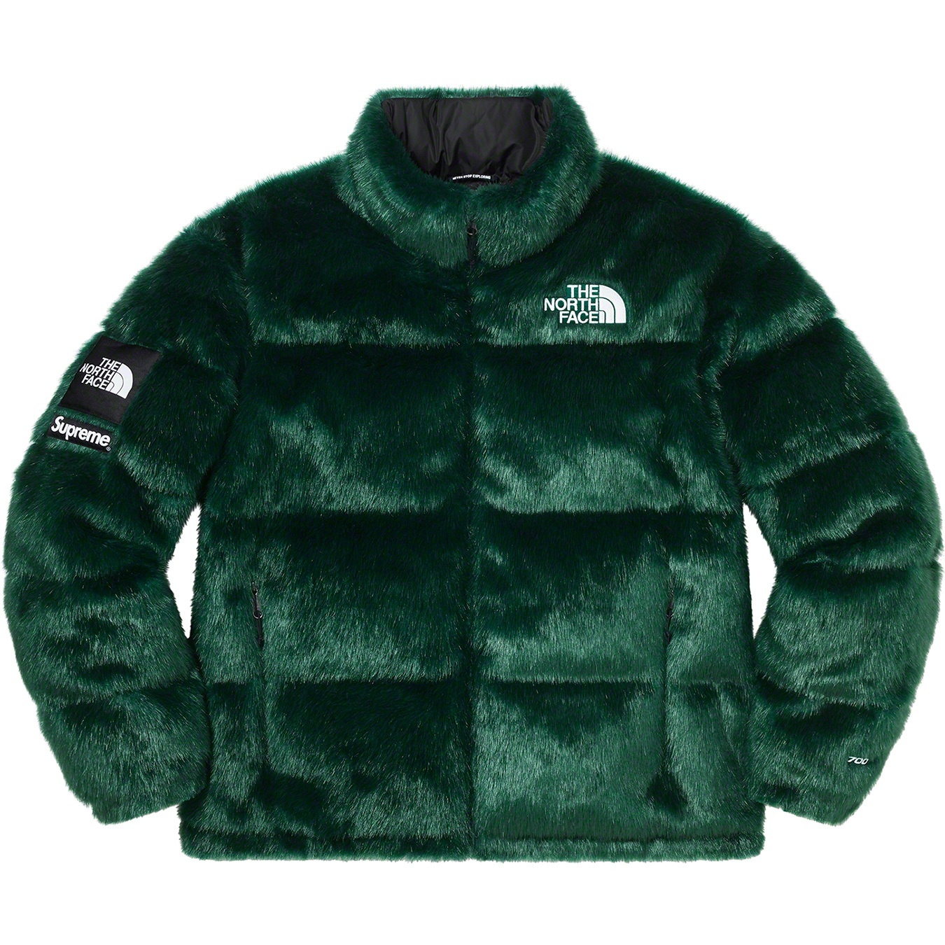 Supreme®/The North Face® Faux Fur Nuptse Jacket view 14